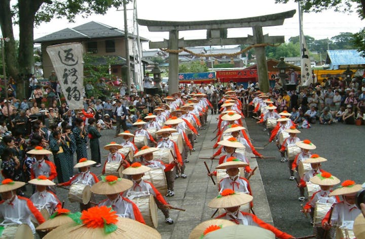 春照八幡神社太鼓踊り