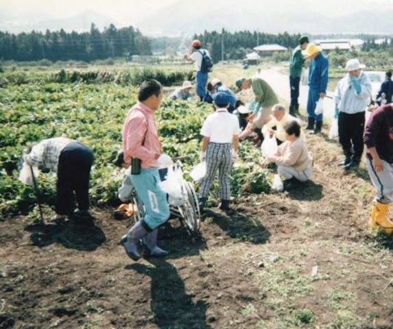 弥高観光いも園