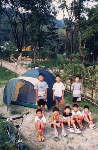 比良げんき村キャンプ場