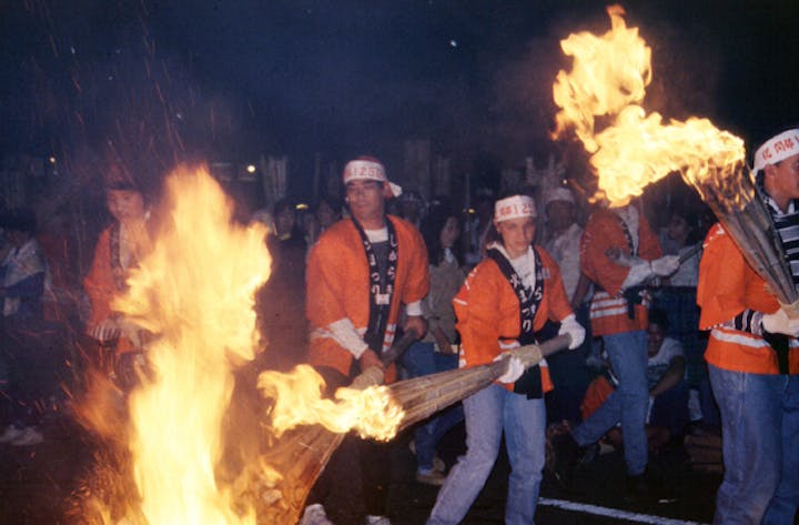 【2020年中止】しがらき火まつり