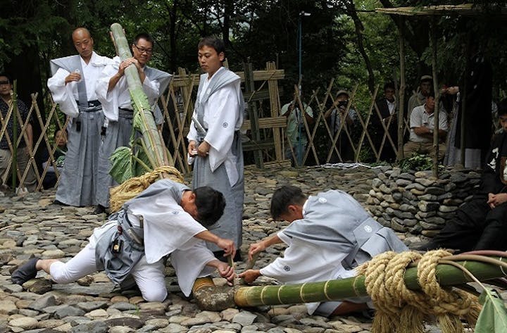 【2021年開催中止】近江中山の芋競べ祭り