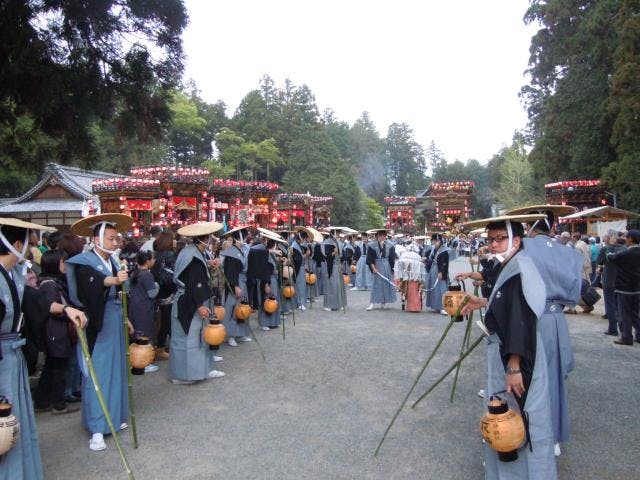 【2021年は祭儀のみ】日野祭