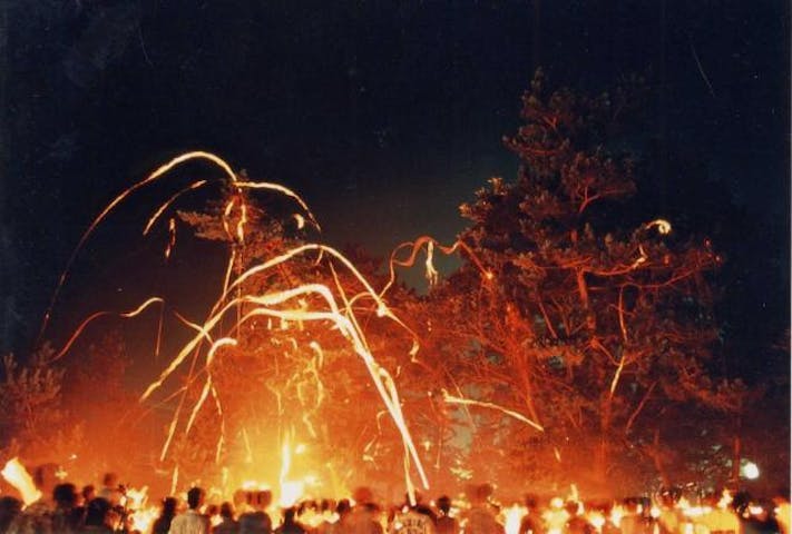 火ふり祭