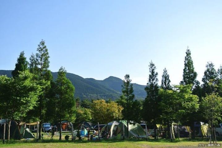 コテージ&オートキャンプ場「グリム冒険の森」