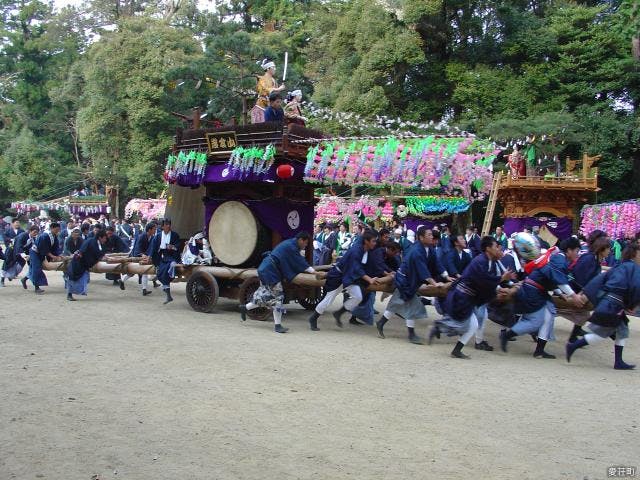 【2021年開催中止】堅井之大宮の春季大祭