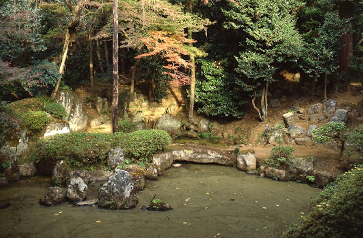 多賀大社奥書院庭園