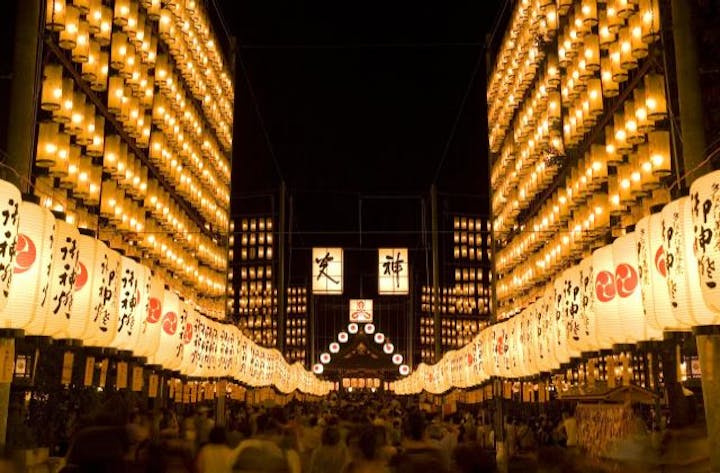 【2021年は神賑行事中止】万灯祭