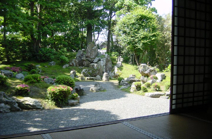 福田寺庭園