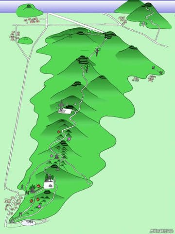 虎御前山ハイキングコース