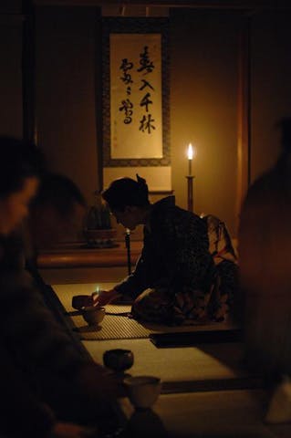 高台寺夜咄の茶会