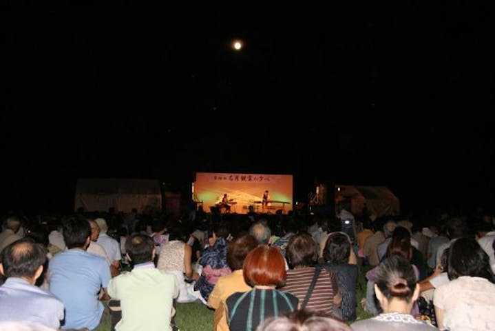 京都府立植物園「名月観賞の夕べ」