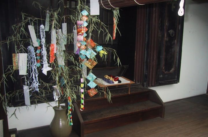 冨田屋　縁結び西陣町屋の七夕祭