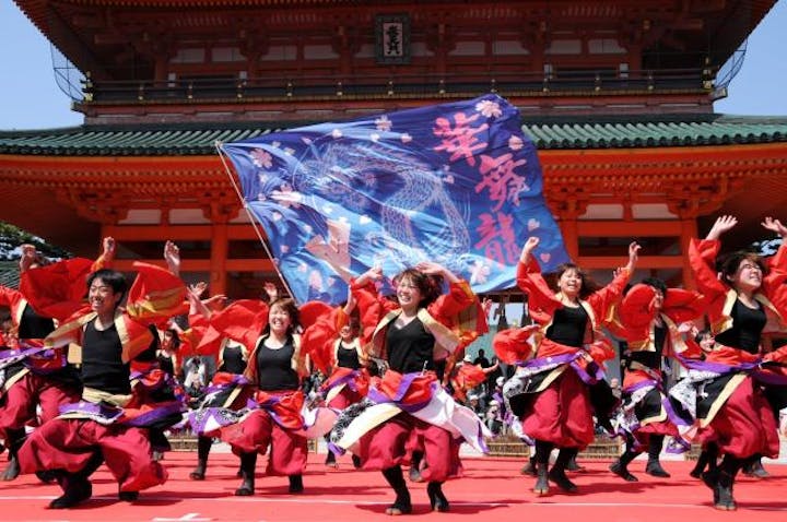 中止 京都さくらよさこい アソビュー