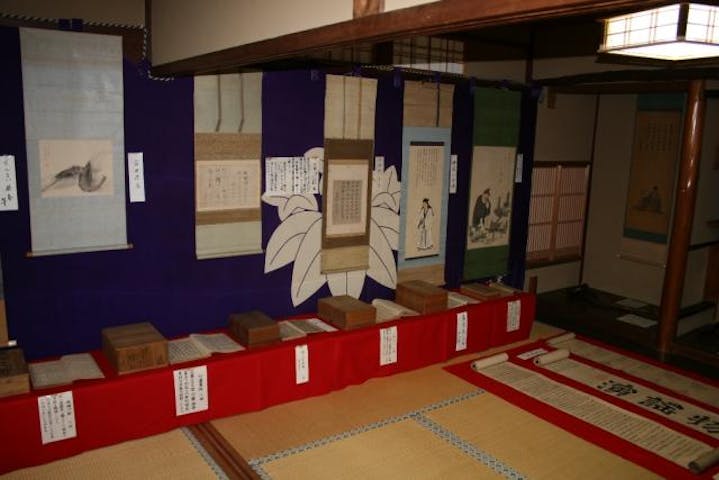 【中止】丈山翁遺宝展