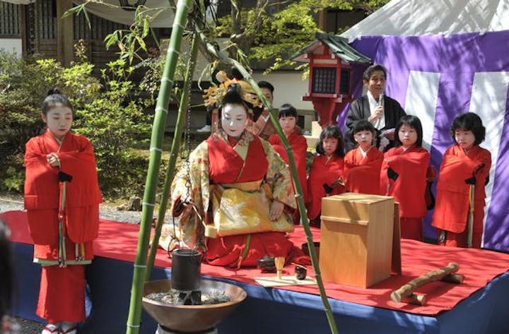 【2021年開催中止】吉野太夫花供養