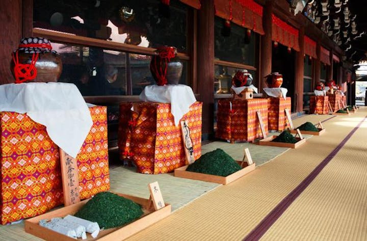 【2020年神事のみ】御茶壷奉献奉告祭