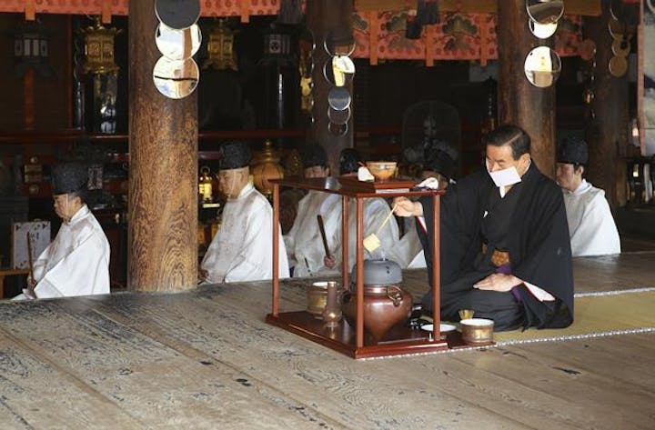 北野天満宮献茶祭