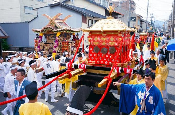 ずいき祭（京都府京都市）