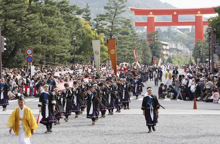【2021年開催中止】時代祭