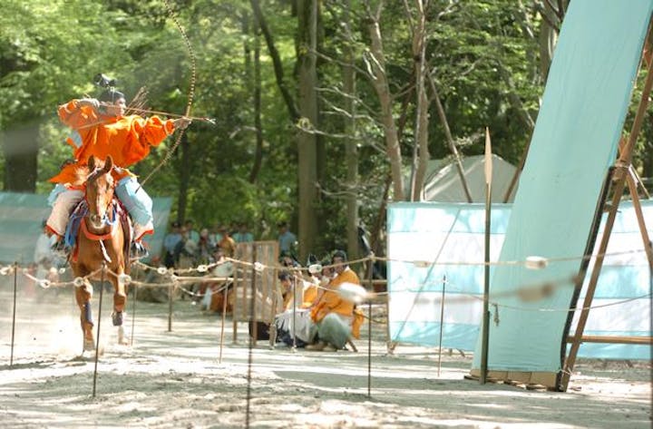 流鏑馬神事（京都府京都市）