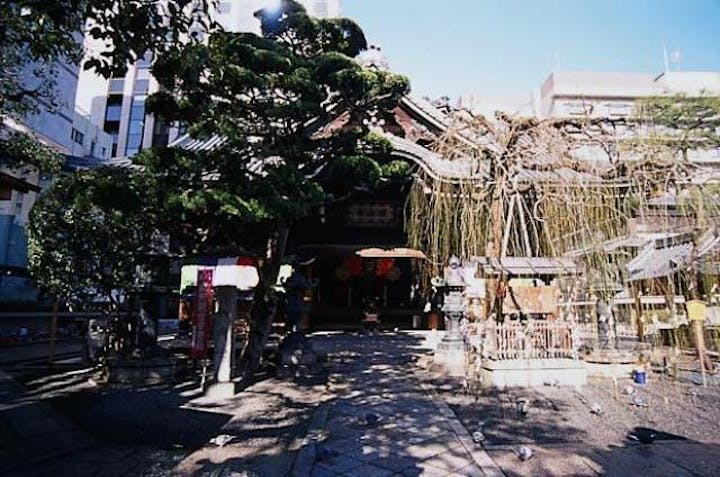 紫雲山頂法寺（六角堂）