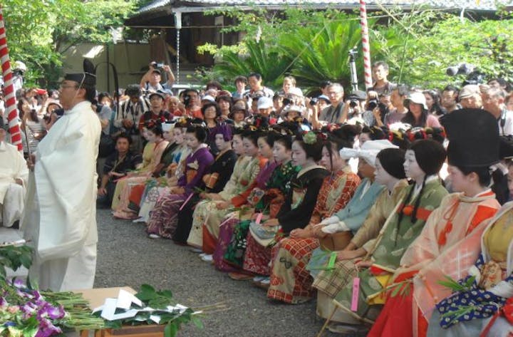 【2021年神事のみ】櫛祭