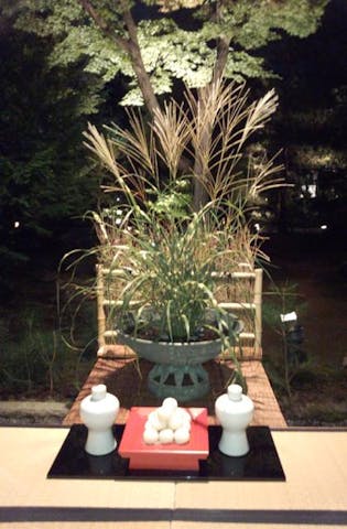 高台寺　秋の夜の観月茶会