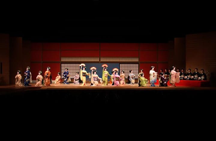 第28回京都五花街合同公演「都の賑い」