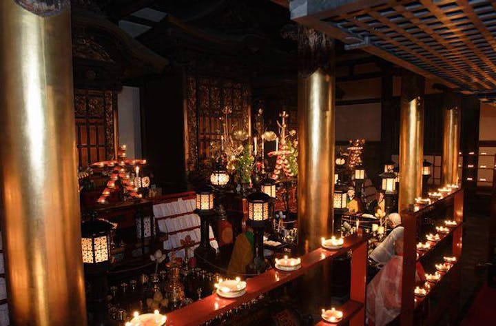 六波羅蜜寺万燈会