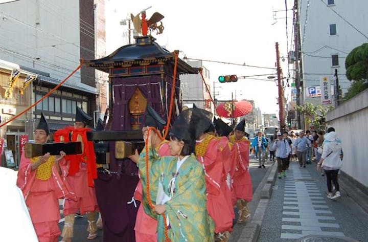 秋季金比羅大祭