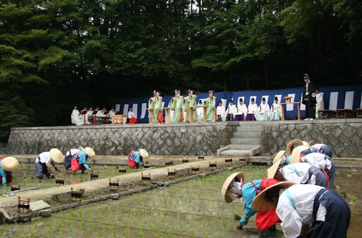 田植祭（京都府京都市）