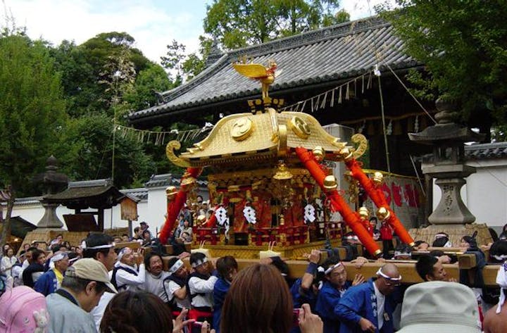 御香宮神幸祭【2021年神職による祭儀のみ】