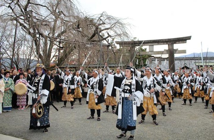 【2021年中止】山科義士まつり