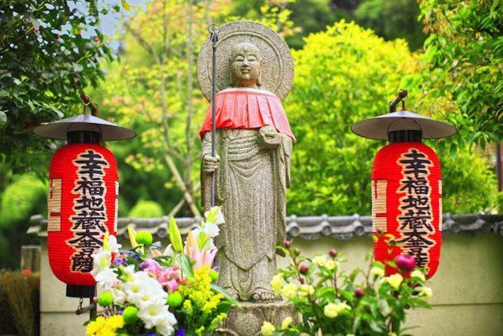 鈴虫寺(華厳寺）