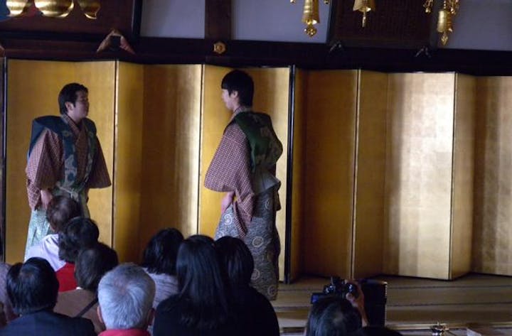 芸能上達祈願祭