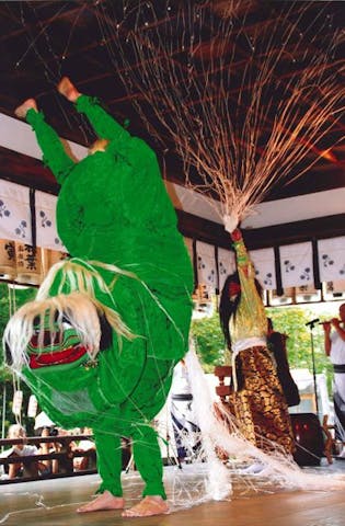 松尾大社八朔祭