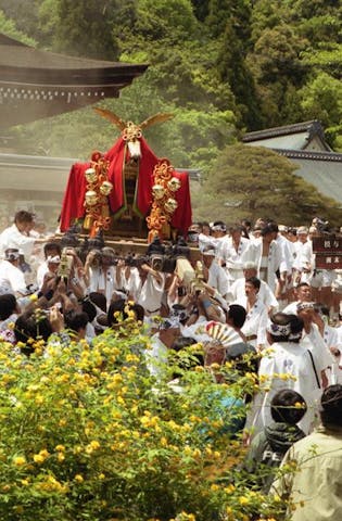 松尾大社神幸祭