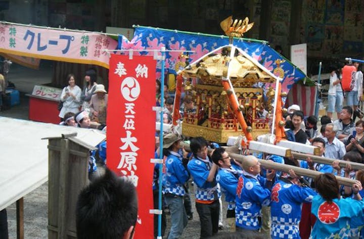 うぶやの里フェスタinみわ（大原神社例祭）
