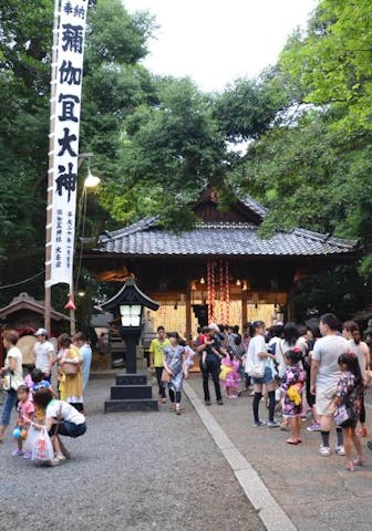 大森神社祭礼