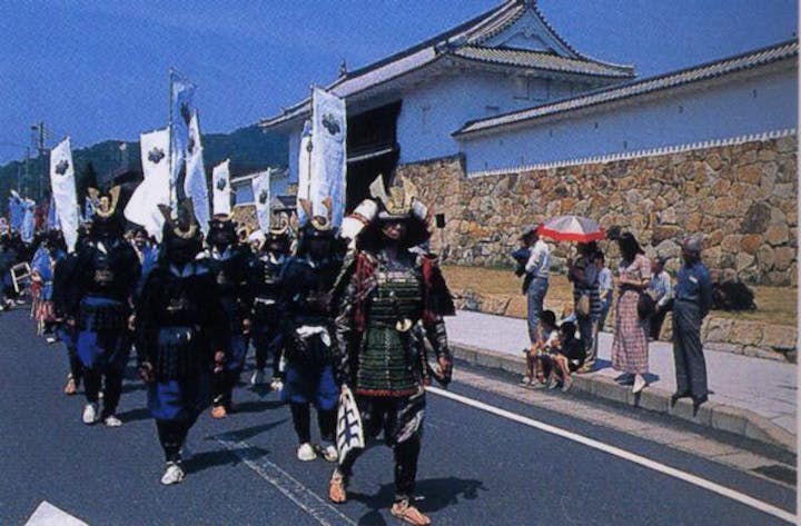 まいづる田辺城まつり