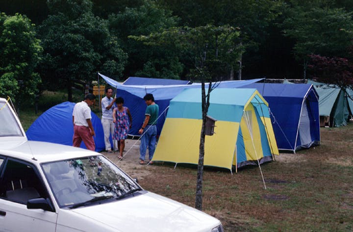 舞鶴市グリーンスポーツセンターキャンプ場