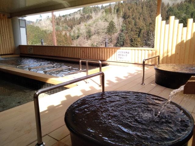 あやべ温泉 「二王の湯」