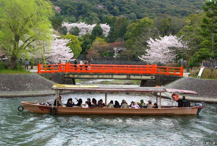 宇治川遊覧船