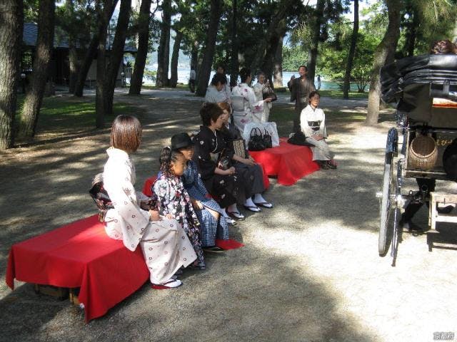 【2020年中止】丹後きものまつりin天橋立