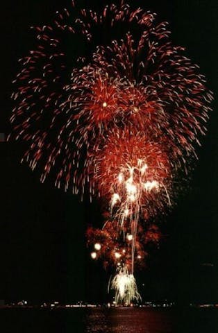 【2021年開催中止】宮津燈籠流し花火大会