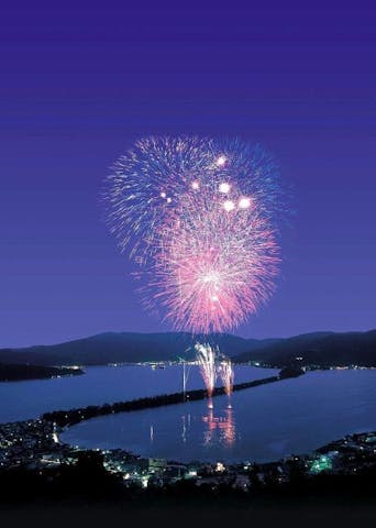 【2021年中止】日本三景天橋立ふゆ花火