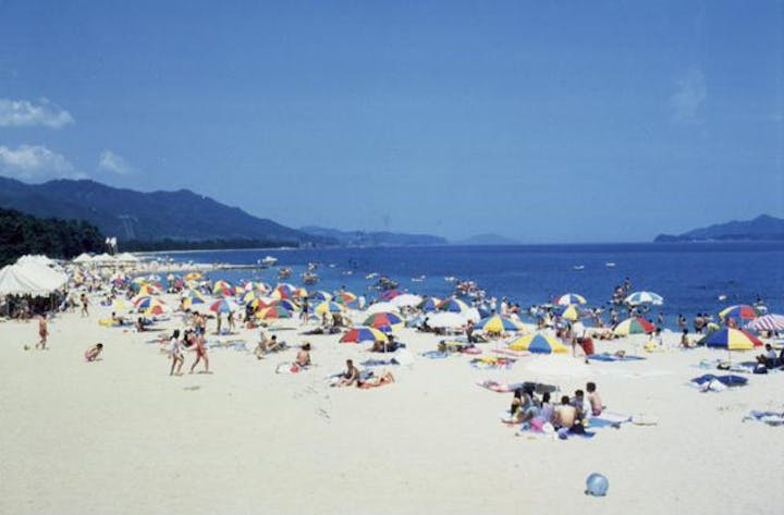 天橋立海水浴場