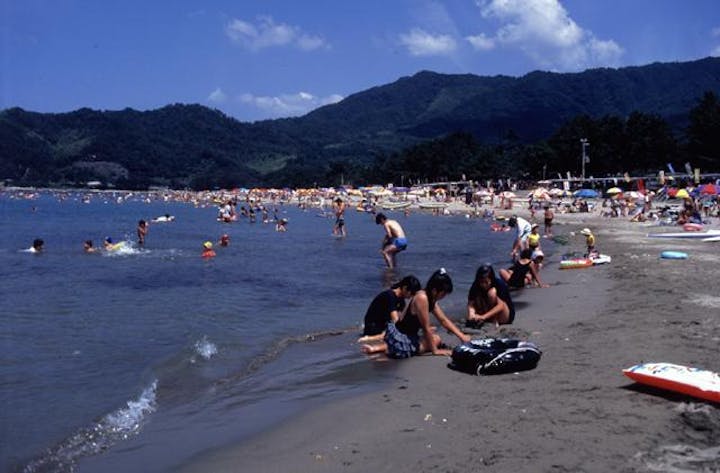 丹後由良海水浴場