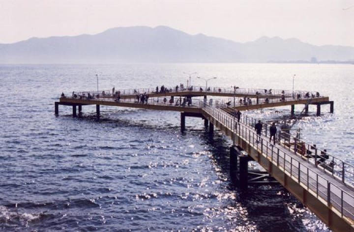 宮津市海洋つり場