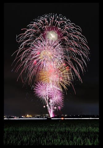 【2021年中止】亀岡平和祭　保津川市民花火大会